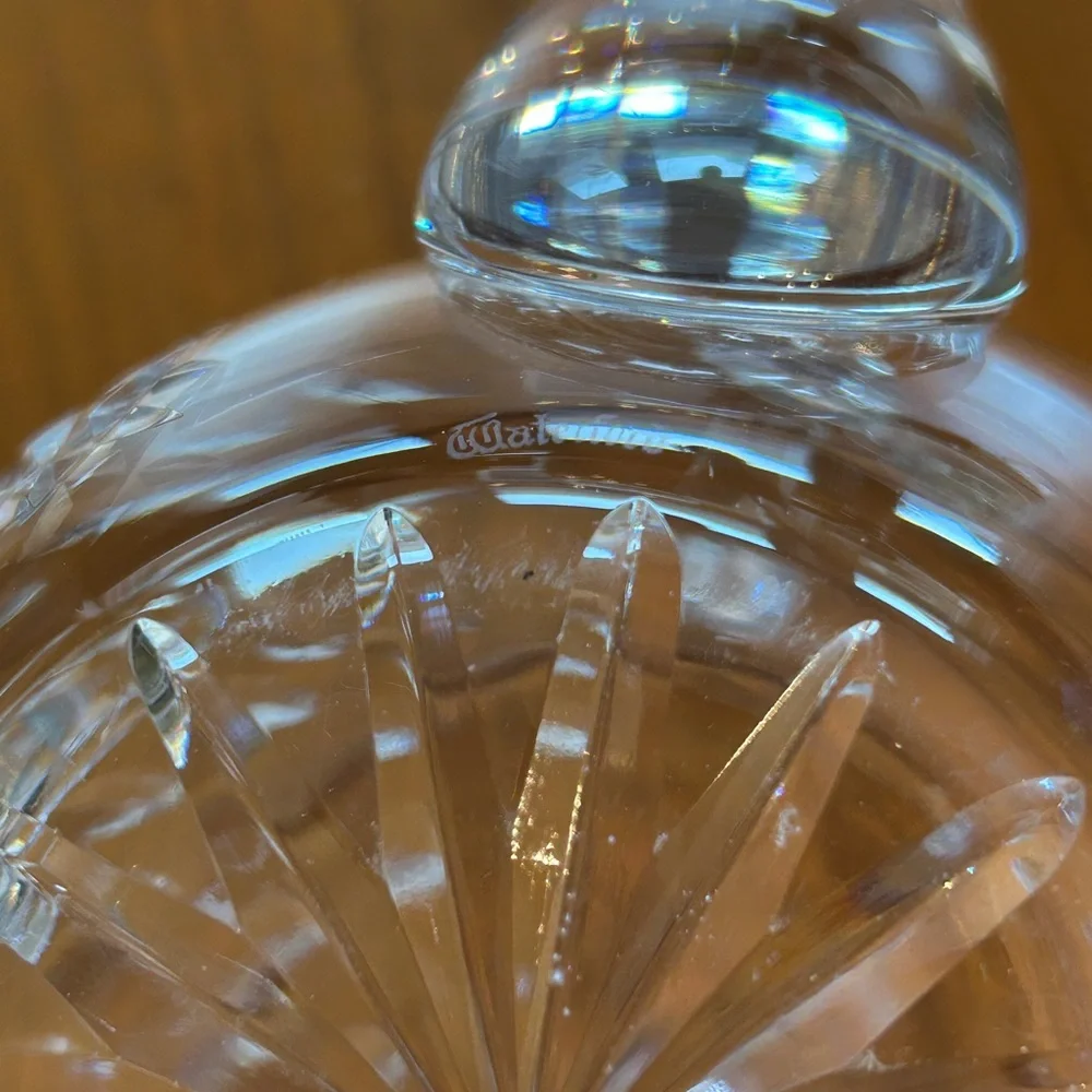 Waterford Crystal 6.5” tall Water Pitcher - Picture 8 of 16